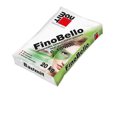 BAUMIT FINOBELLO 0-10 mm glett