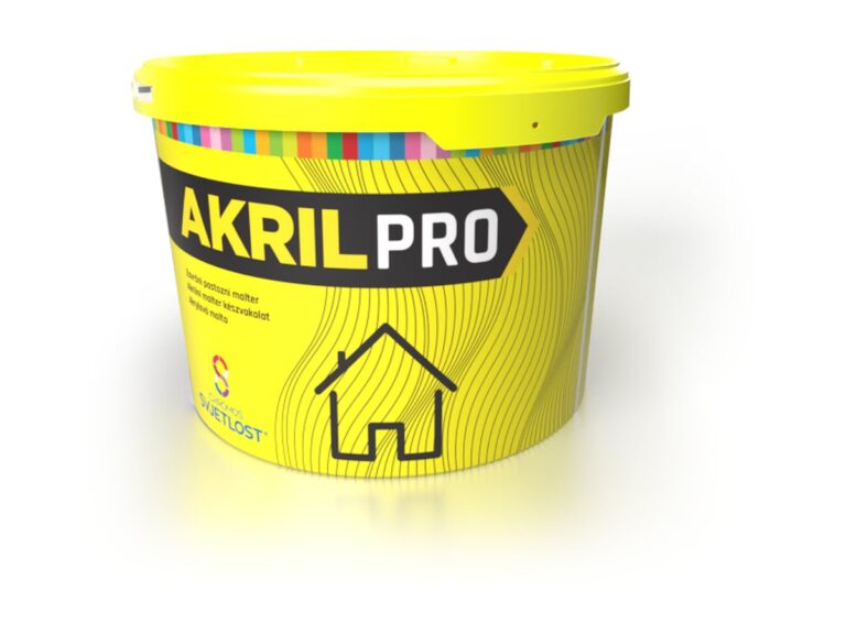AKRIL PRO homl. vakolat 1,5 mm (fehér,natúr)