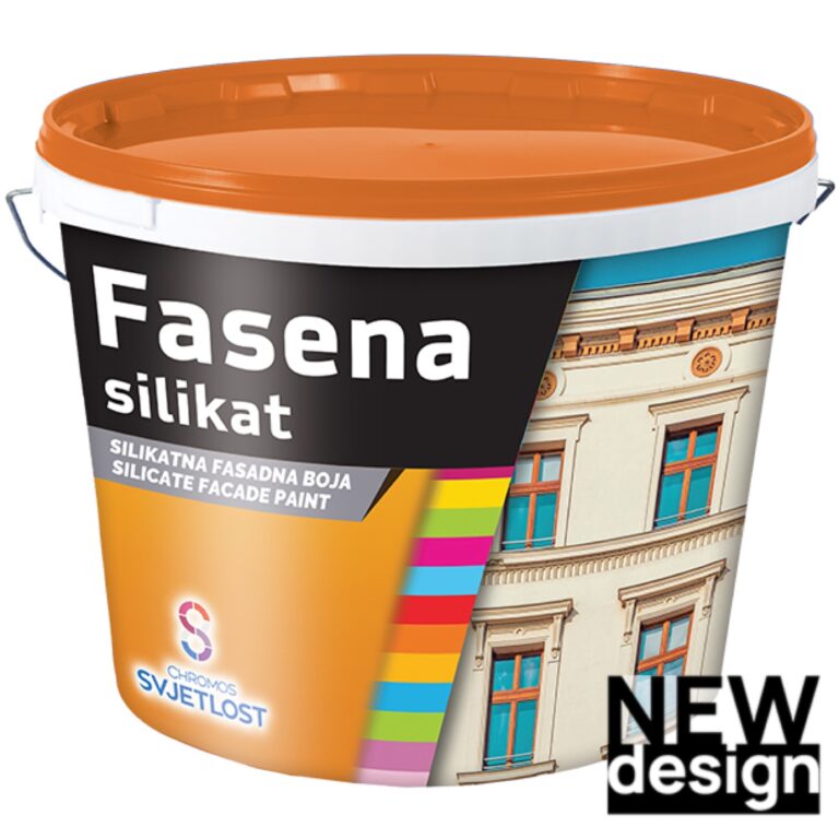 FASENA SILIKAT homlokzat festék (fehér,bázis)
