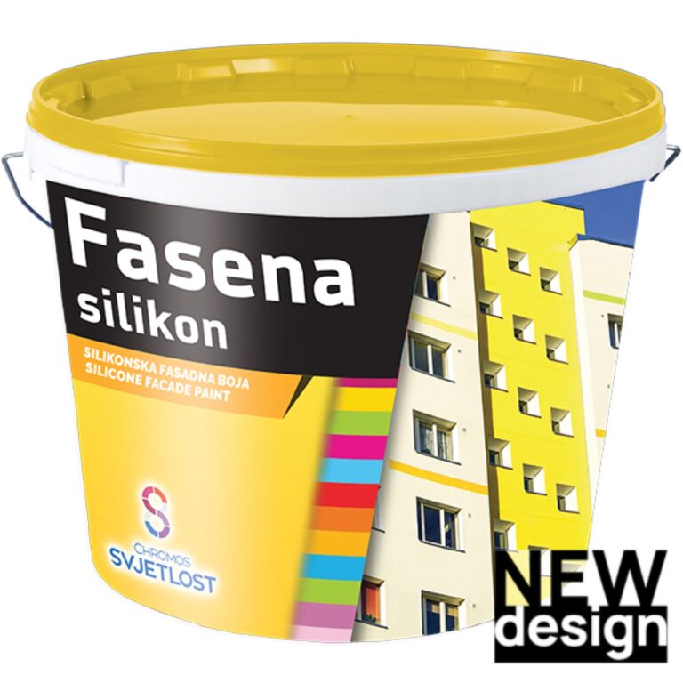 FASENA SILIKON homlokzat festék (fehér,bázis)