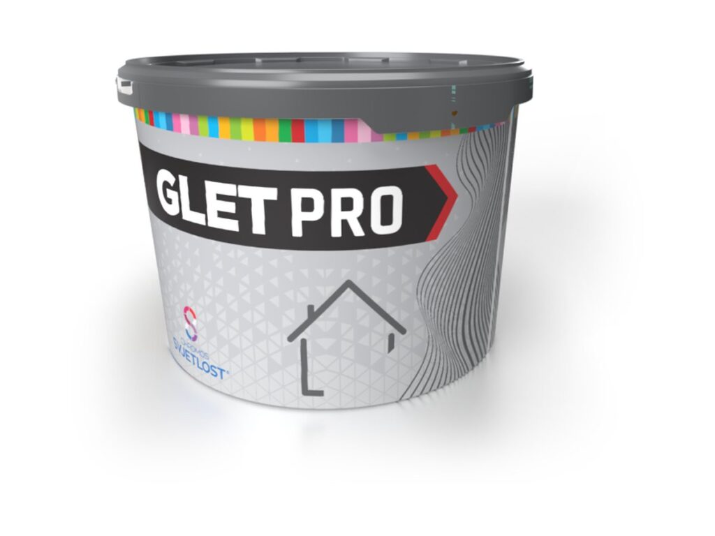 GLETT PRO készre kevert vödrös glett