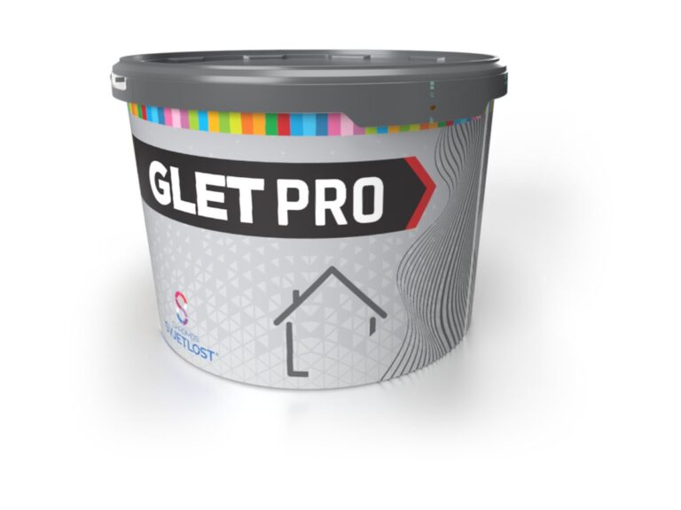 GLETT PRO készre kevert vödrös glett