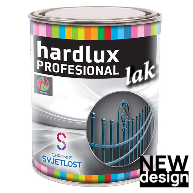HARDLUX L401 fehér prof. fényes (ipari szint.)