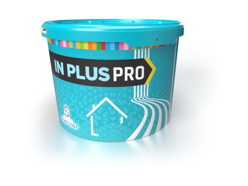 IN PLUS PRO beltéri festék (fehér, natúr)