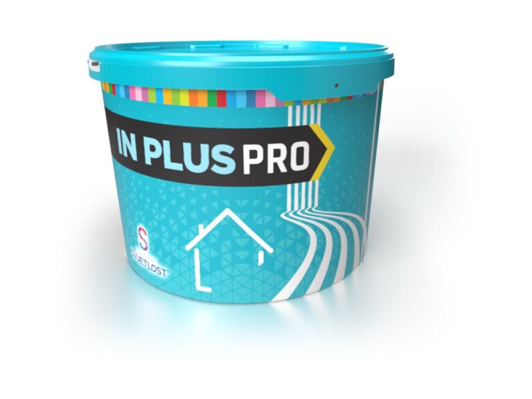 IN PLUS PRO beltéri festék (fehér, natúr)