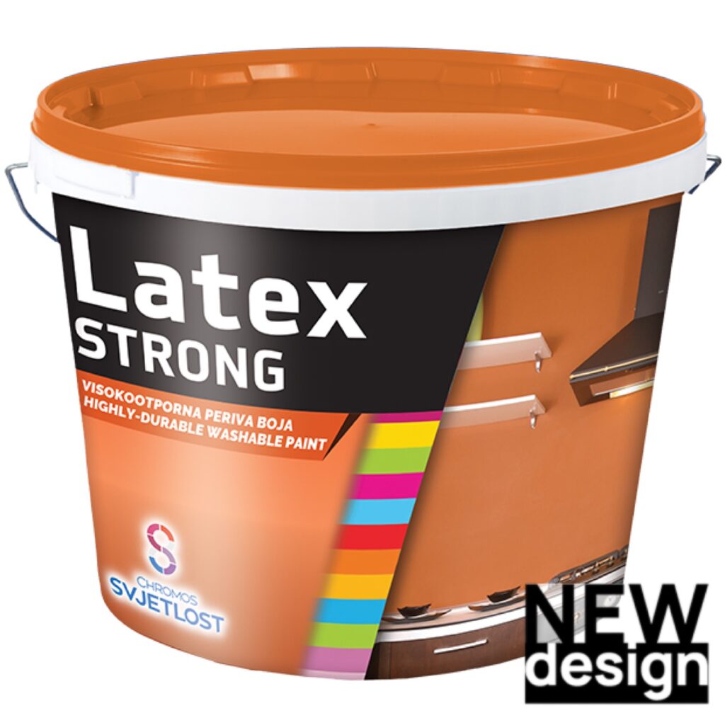 LatexStrong matt fehér beltéri festék (fehér,n)