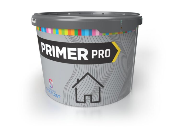 PRIMER PRO alapozó (kül- beltéri festékekhez)