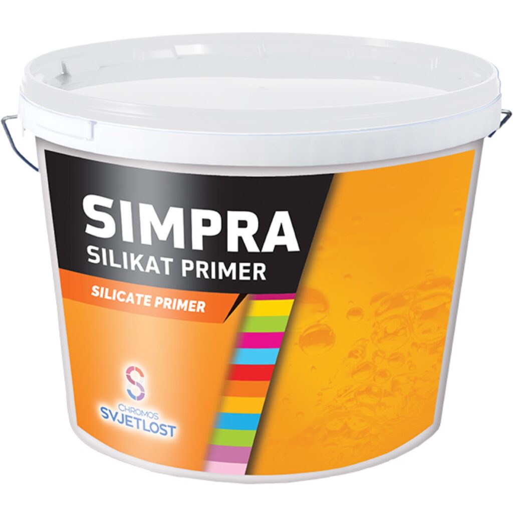 SIMPRA SILIKAT alapozó homlokzat festékhez