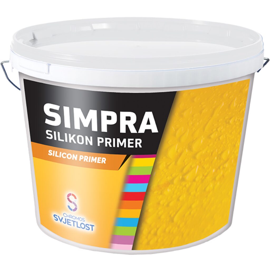 SIMPRA SILIKON alapozó homlokzat festékhez