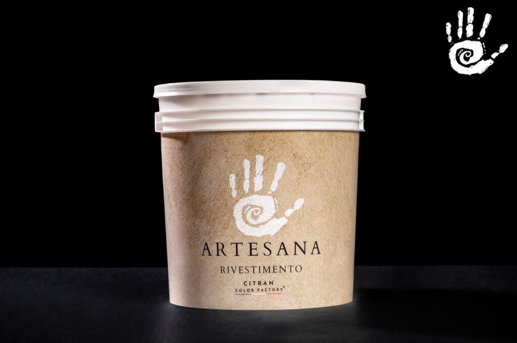 ARTESANA akril vakolat 1,5 mm fehér/natúr