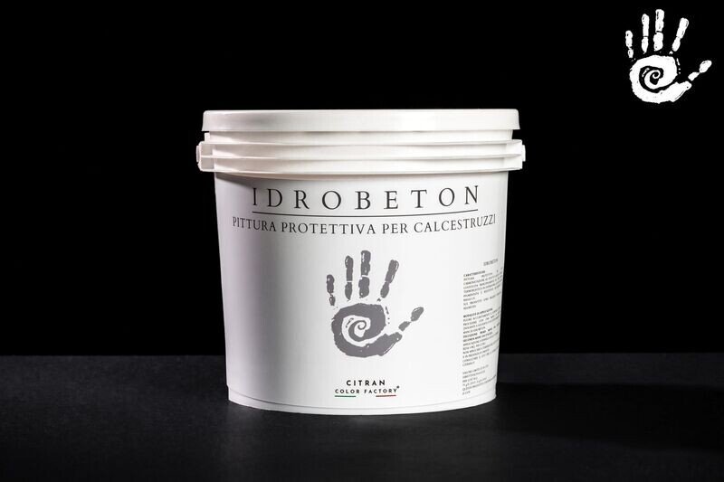 IDROBETON betonfesték, fehér