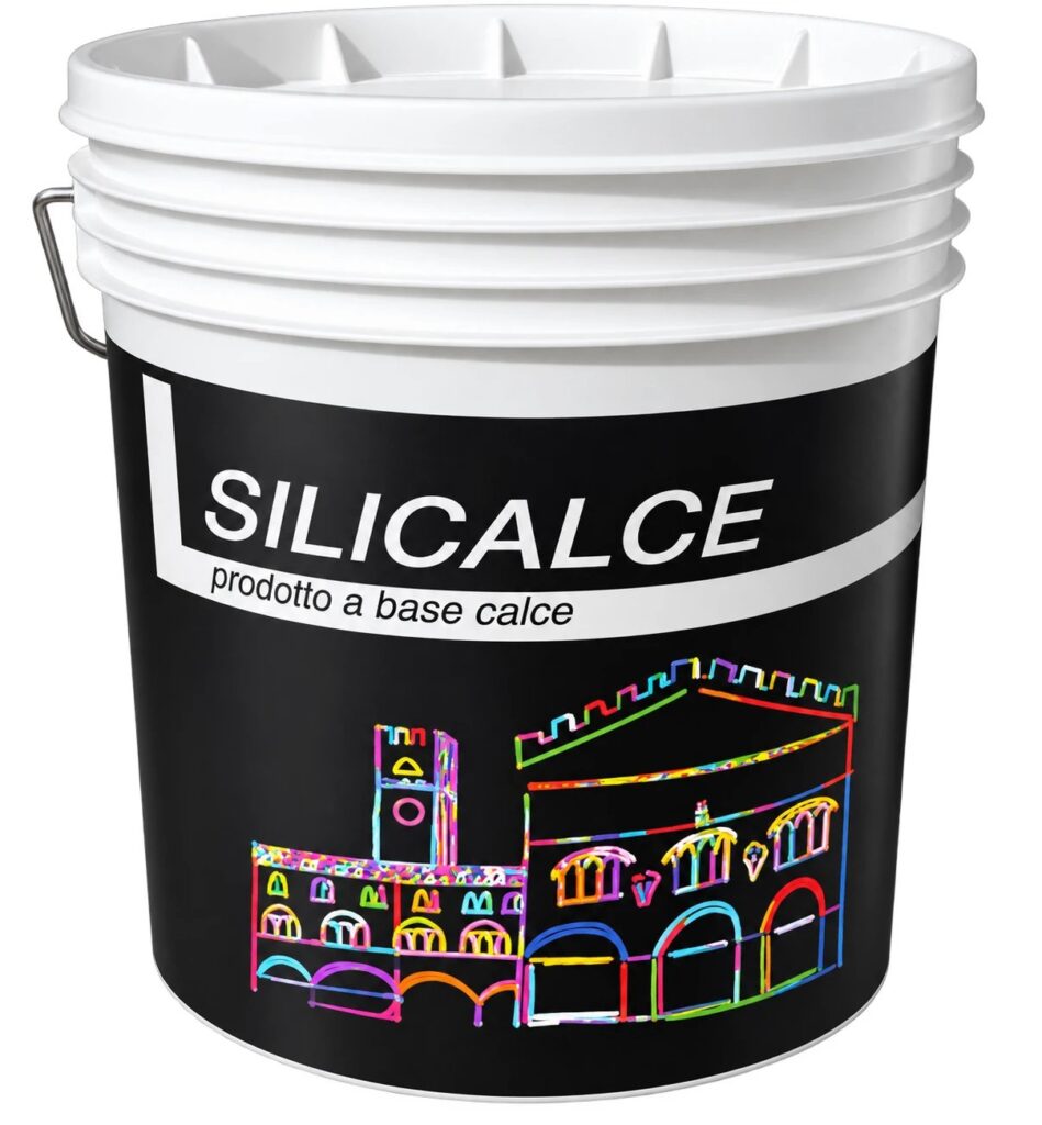 SILICALCE mészfesték, kül-beltér, fehér