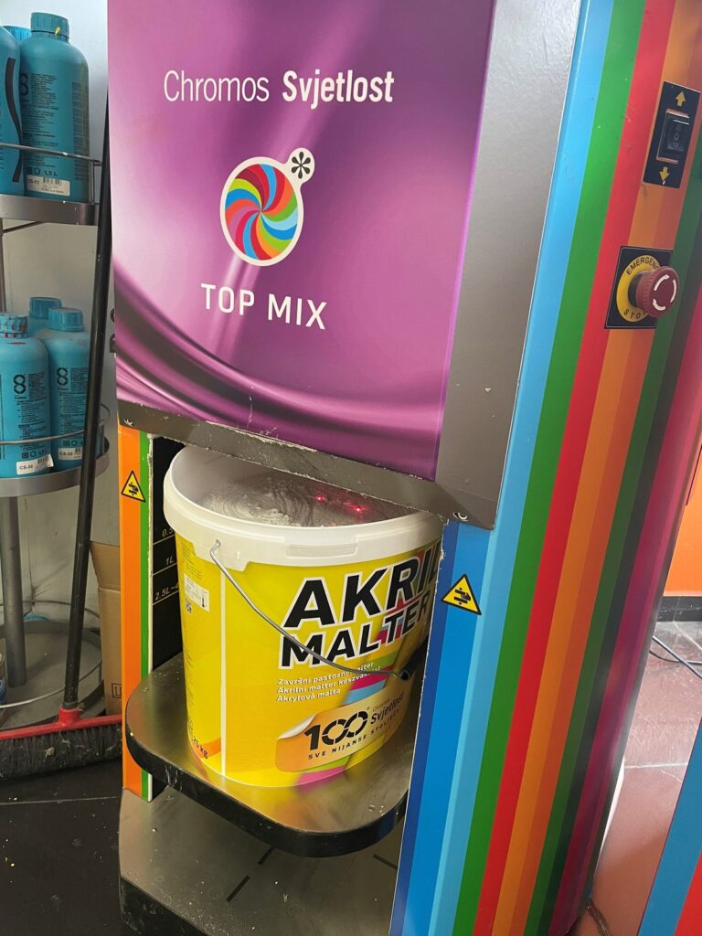 Azonnali színkeverés