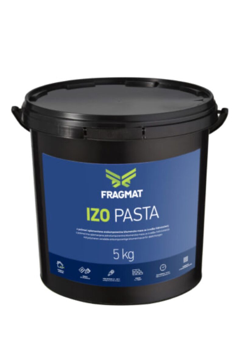 IZOPASTA egykomponensű polimer bitumen