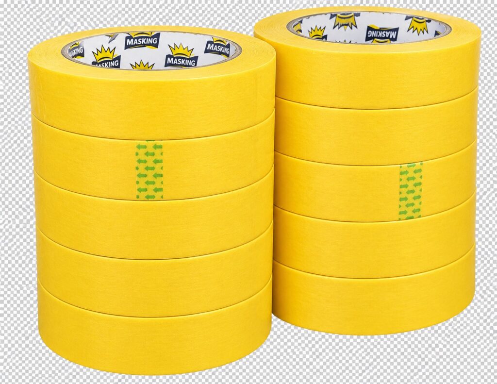MASKING profi kreppszalag 120 fok, 4 hét UV!