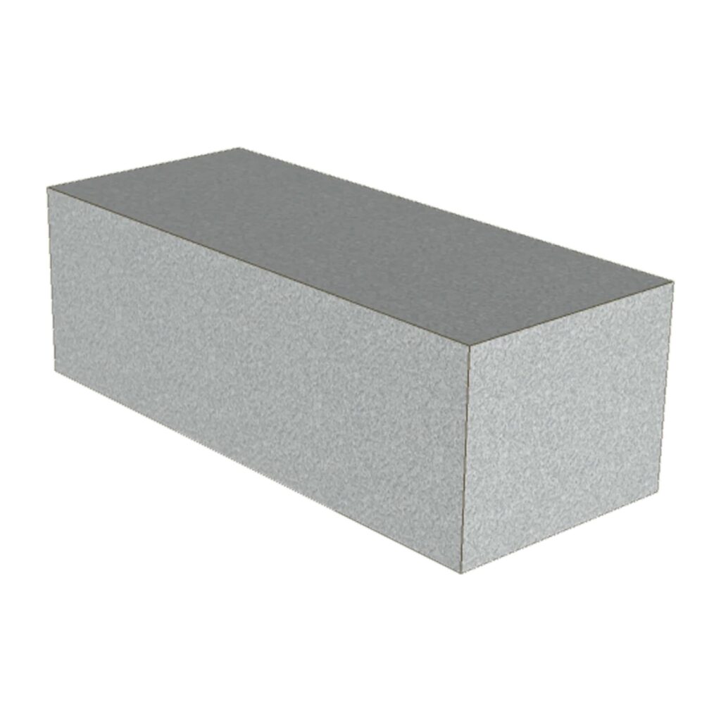 Válaszfal elem Viablokk 10/450
